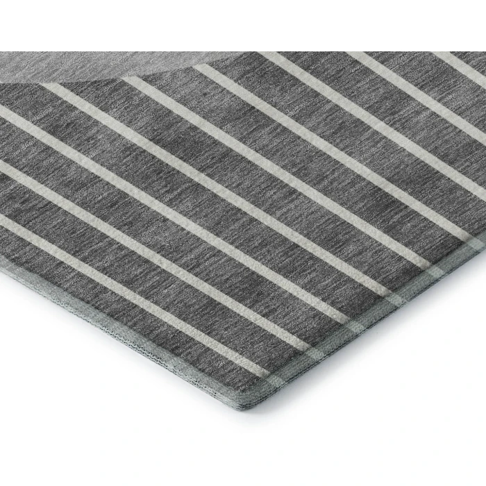 Addison Mayfield Gray AMF994 8ft. x 10ft. Rect. Rug