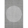 Addison Mayfield Gray AMF994 - 8ft. Round Rug