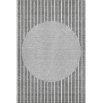 Addison Mayfield Gray AMF994 5ft. x 7ft. 6in. Rect. Rug