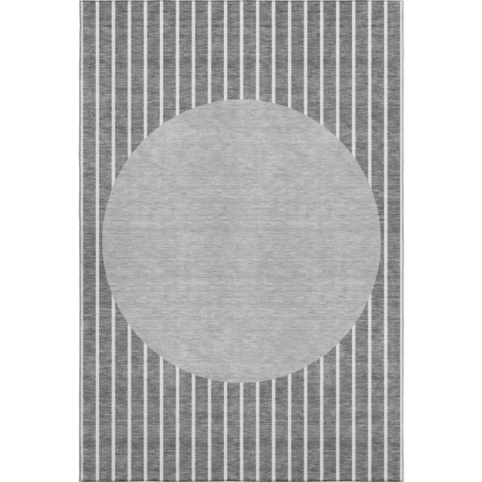 Addison Mayfield Gray AMF994 8ft. x 10ft. Rect. Rug