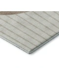 Addison Mayfield Ivory AMF994 - 8ft. Round Rug