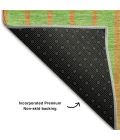 Addison Mayfield Green AMF994 2ft. 3in. x 7ft. 6in. Rect. Rug