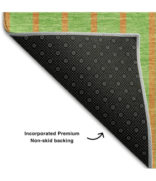 Addison Mayfield Green AMF994 2ft. 3in. x 7ft. 6in. Rect. Rug