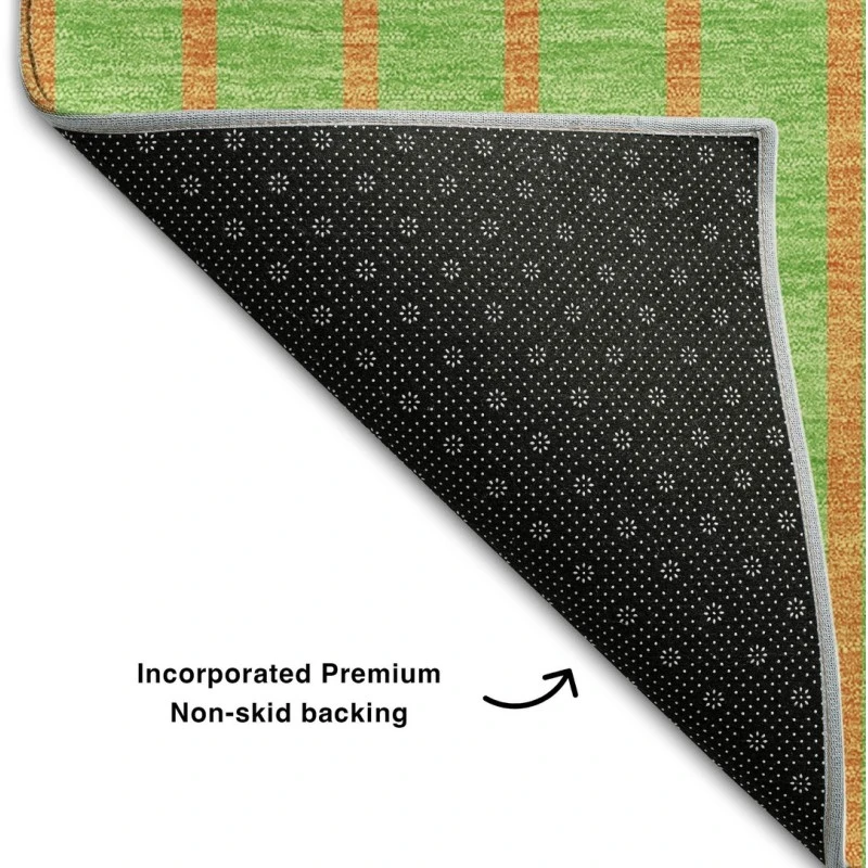 Addison Mayfield Green AMF994 - 8ft. Round Rug