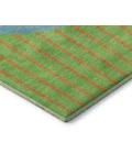 Addison Mayfield Green AMF994 2ft. 3in. x 7ft. 6in. Rect. Rug