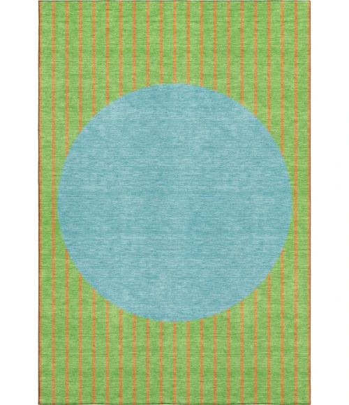 Addison Mayfield Green AMF994 2ft. 3in. x 7ft. 6in. Rect. Rug