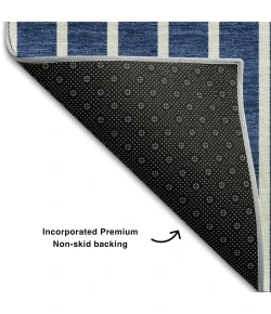 Addison Mayfield Blue AMF994 9ft. x 12ft. Rect. Rug