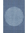 Addison Mayfield Blue AMF994 2ft. 3in. x 7ft. 6in. Rect. Rug