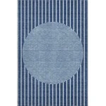 Addison Mayfield Blue AMF994 5ft. x 7ft. 6in. Rect. Rug