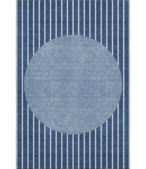 Addison Mayfield Blue AMF994 2ft. 3in. x 7ft. 6in. Rect. Rug