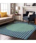 Addison Mayfield Teal AMF994 5ft. x 7ft. 6in. Rect. Rug