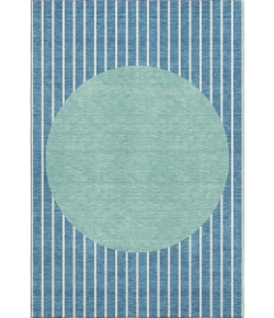 Addison Mayfield Teal AMF994 2ft. 3in. x 7ft. 6in. Rect. Rug
