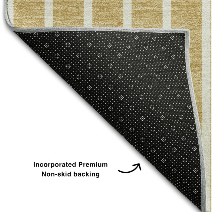 Addison Mayfield Gold AMF994 5ft. x 7ft. 6in. Rect. Rug
