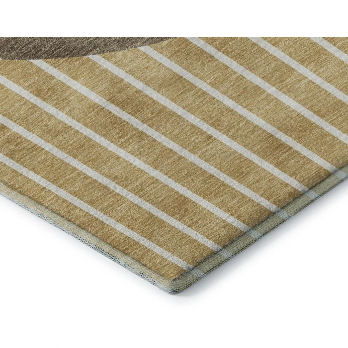 Addison Mayfield Gold AMF994 5ft. x 7ft. 6in. Rect. Rug