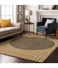 Addison Mayfield Gold AMF994 5ft. x 7ft. 6in. Rect. Rug