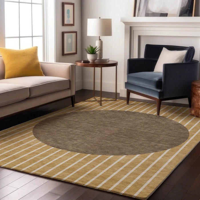 Addison Mayfield Gold AMF994 5ft. x 7ft. 6in. Rect. Rug
