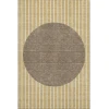 Addison Mayfield Gold AMF994 - 8ft. Round Rug