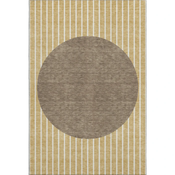 Addison Mayfield Gold AMF994 5ft. x 7ft. 6in. Rect. Rug