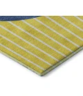 Addison Mayfield Gold AMF994 - 8ft. Round Rug