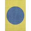 Addison Mayfield Gold AMF994 - 8ft. Round Rug