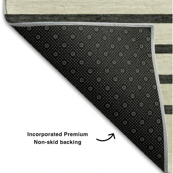 Addison Mayfield Gold AMF995 - 8ft. Round Rug