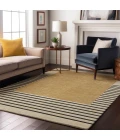 Addison Mayfield Gold AMF995 - 8ft. Round Rug