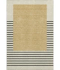 Addison Mayfield Gold AMF995 - 8ft. Round Rug