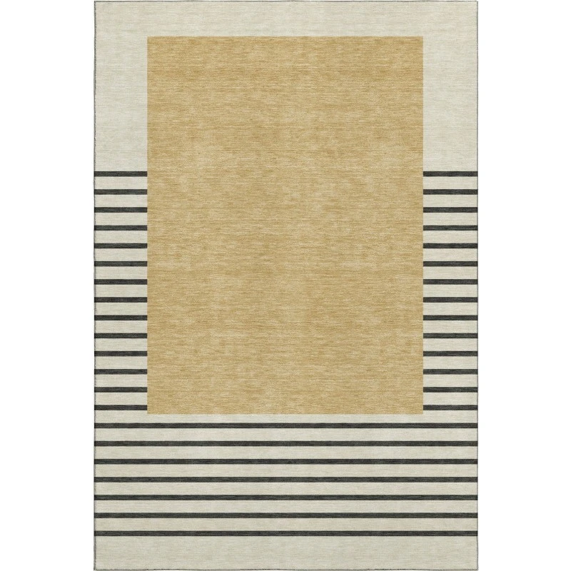 Addison Mayfield Gold AMF995 9ft. x 12ft. Rect. Rug