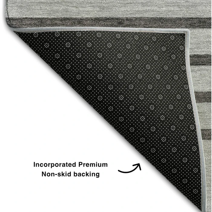 Addison Mayfield Gray AMF995 9ft. x 12ft. Rect. Rug