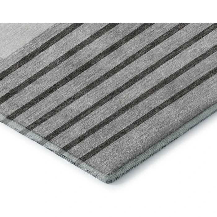 Addison Mayfield Gray AMF995 9ft. x 12ft. Rect. Rug