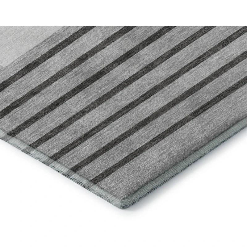 Addison Mayfield Gray AMF995 9ft. x 12ft. Rect. Rug