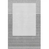 Addison Mayfield Gray AMF995 - 8ft. Round Rug
