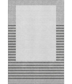 Addison Mayfield Gray AMF995 - 8ft. Round Rug