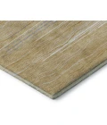 Addison Mayfield Gold AMF996 - 8ft. Round Rug