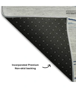 Addison Mayfield Gray AMF996 9ft. x 12ft. Rect. Rug