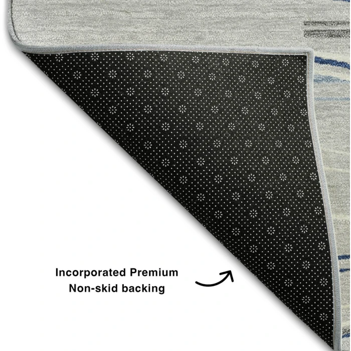 Addison Mayfield Gray AMF996 5ft. x 7ft. 6in. Rect. Rug