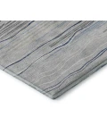 Addison Mayfield Gray AMF996 - 8ft. Round Rug