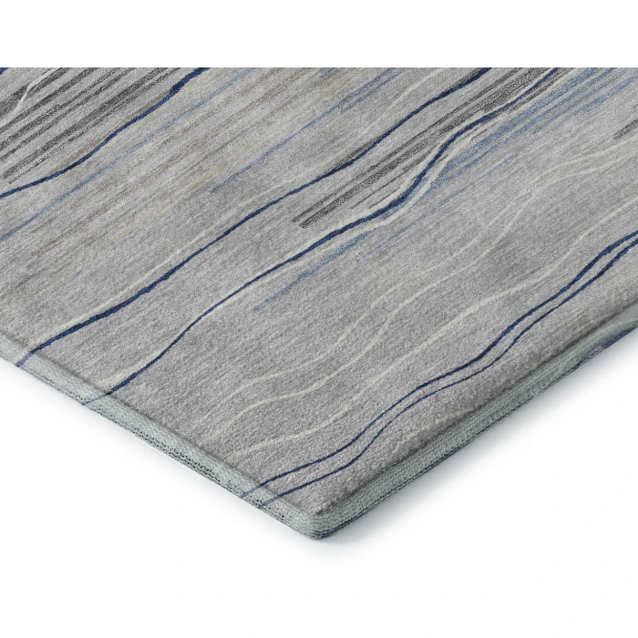 Addison Mayfield Gray AMF996 5ft. x 7ft. 6in. Rect. Rug