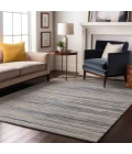 Addison Mayfield Gray AMF996 - 8ft. Round Rug