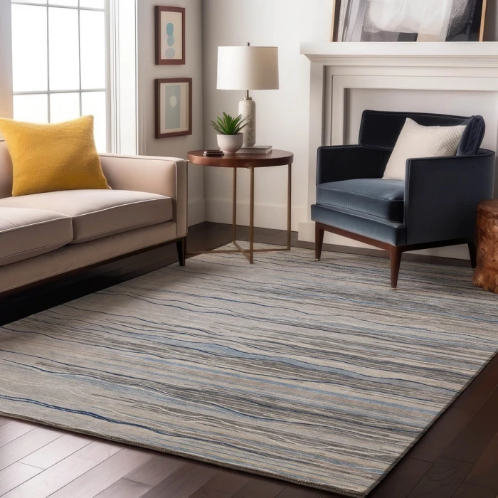 Addison Mayfield Gray AMF996 5ft. x 7ft. 6in. Rect. Rug