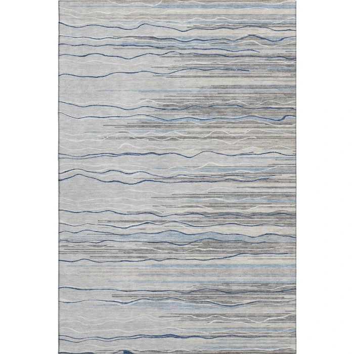 Addison Mayfield Gray AMF996 5ft. x 7ft. 6in. Rect. Rug