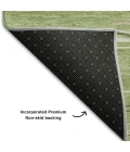 Addison Mayfield Green AMF996 - 8ft. Round Rug