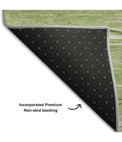 Addison Mayfield Green AMF996 9ft. x 12ft. Rect. Rug