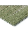 Addison Mayfield Green AMF996 - 8ft. Round Rug