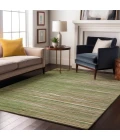Addison Mayfield Green AMF996 - 8ft. Round Rug