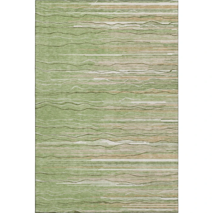 Addison Mayfield Green AMF996 8ft. x 10ft. Rect. Rug