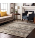 Addison Mayfield Ivory AMF996 - 8ft. Round Rug