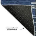 Addison Mayfield Blue AMF996 5ft. x 7ft. 6in. Rect. Rug