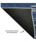 Addison Mayfield Blue AMF996 5ft. x 7ft. 6in. Rect. Rug