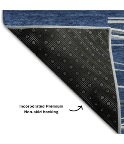 Addison Mayfield Blue AMF996 9ft. x 12ft. Rect. Rug
